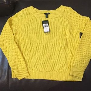 Ralph Lauren Yellow Sweater